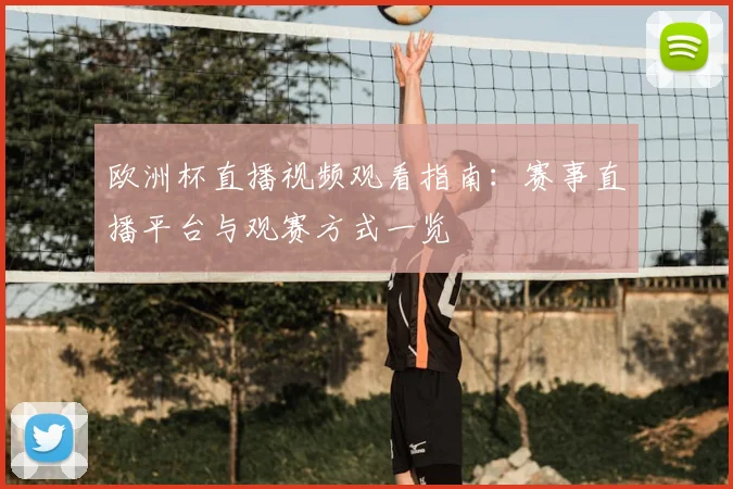 欧洲杯直播视频观看指南：赛事直播平台与观赛方式一览