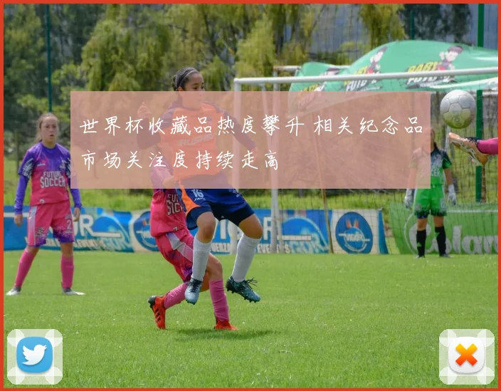 世界杯收藏品热度攀升 相关纪念品市场关注度持续走高